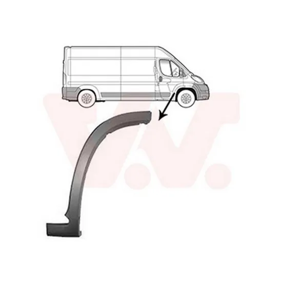 Bandou Usa PEUGEOT BOXER 2006-> Bandou usa fata inferioara dreapta Perioada 2006 2007 2008 2009 2010 2011 2012 2013 2014 2015 2016 2017 2018 2019 2020