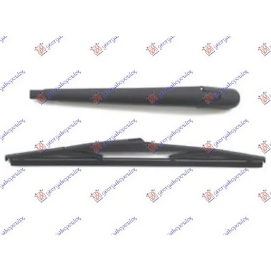 Brat Stergator HYUNDAI i40 2012-> Brat stergator spate cu lamela 350mm Perioada 2011 2012 2013 2014 2015 2016 2017