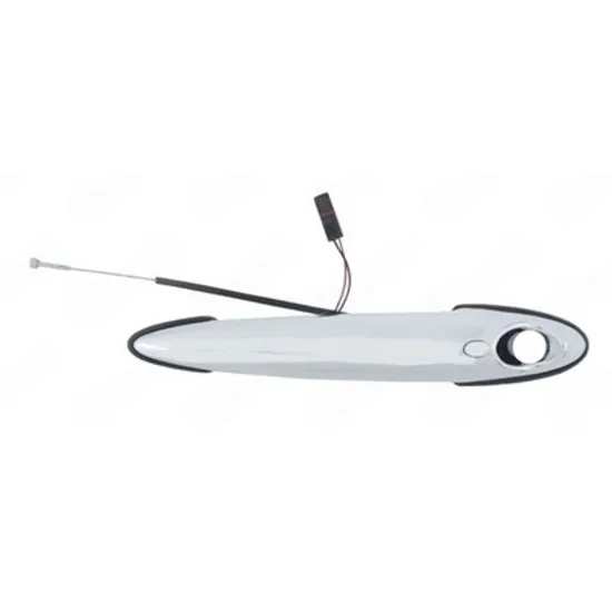 Maner Usa MINI CLUBMAN R55 2007->2014 Maner usa fata exterior cromat (cu KEYLESS ENTRY) STANGA Perioada 2006 2007 2008 2009 2010
