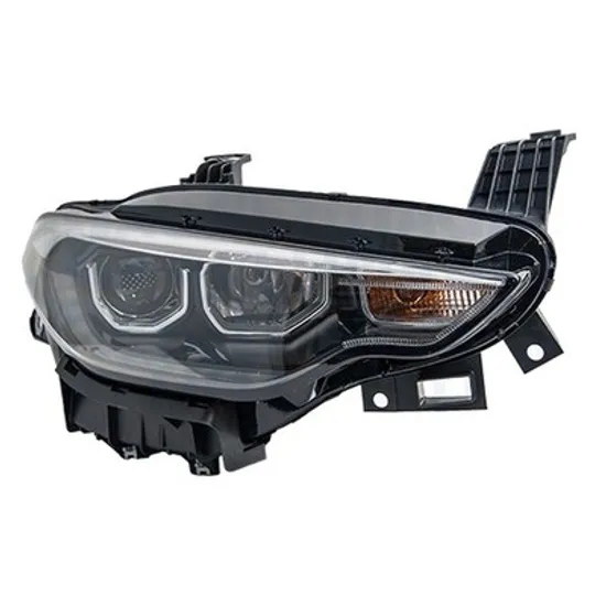 Faruri FIAT TIPO 2015-> Far reglaj electric gri (H7/H7) cu Daylight LED (E) (MARELLI) DREAPTA Perioada 2015 2016 2017 2018 2019 2020