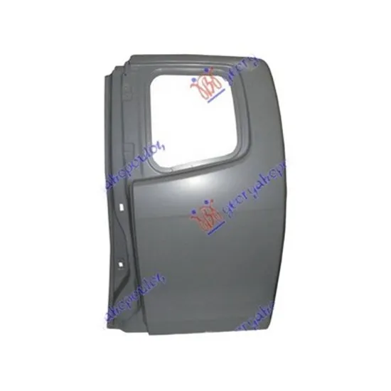 Usa spate ISUZU D-MAX 2 2012->2018 Usa spate batanta stanga Perioada 2012 2013 2014 2015 2016