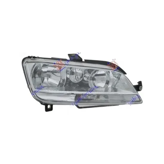 Faruri FIAT IDEA 2003-> Far dreapta, cu reglaj electric, H7/H1/H1, 12.05-> Perioada 2005 2006 2007 2008 2009 2010
