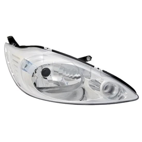 Faruri FORD KA 2008-> Far dreapta H4 regl electr cu motor Perioada 2008 2009 2010 2011 2012 2013 2014 2015 2016