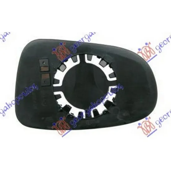 Sticla Oglinda SEAT ALHAMBRA 1996->2010 Geam oglinda exterioara stanga Perioada 1996 1997 1998 1999 2000 2001 2002 2003 2004 2005 2006 2007 2008 2009 2010