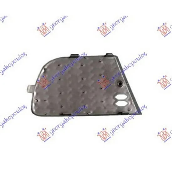 Grila Bara VW POLO 9N 2001->2012 Grila in bara fata stanga pentru Polo Cross 05.2005->05.2009 Perioada 2005 2006 2007 2008 2009
