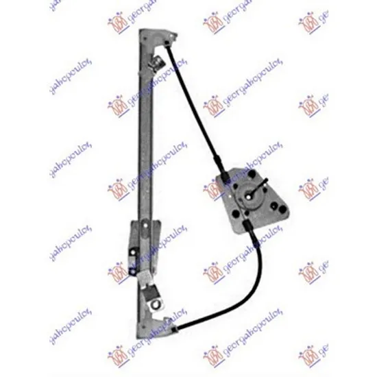 Macara Usa HYUNDAI SANTA FE 1 2001->2006 Macara usa spate dreapta fara motor Perioada 2000 2001 2002 2003 2004 2005 2006
