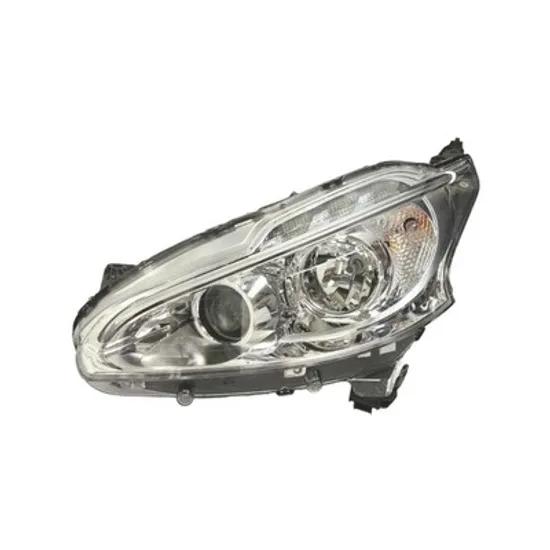 Faruri PEUGEOT 208 1 2012->2018 Far reglaj electric H1/H7 cu daylight LED VALEO stanga 2012->2015 Perioada 2012 2013 2014 2015