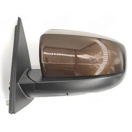 Oglinda BMW X5 E70 2006->2013 Oglinda exterioara electrica cu incalzire cu rabatare electrica pentru vopsit Heliomata DREAPTA Perioada 2007 2008 2009 2010