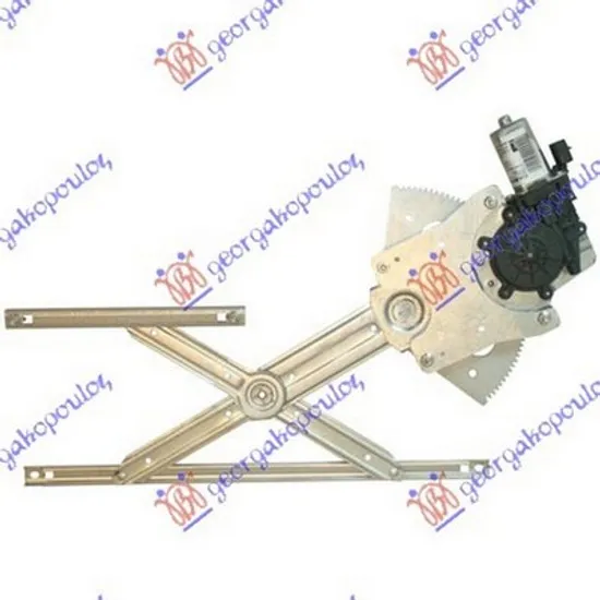 Macara Usa FIAT SEDICI 2006->2014 Macara usa fata cu reglaj electric (EUROPE) dreapta Perioada 2006 2007 2008 2009 2010 2011 2012