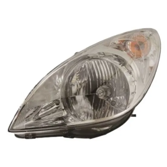 Far dreapta HYUNDAI i20 2008->2015 perioada 2008 2009 2010 2011 2012 cu motor reglaj, cu motor electric, cu reglaj electric, cu semnal, cu bec H4