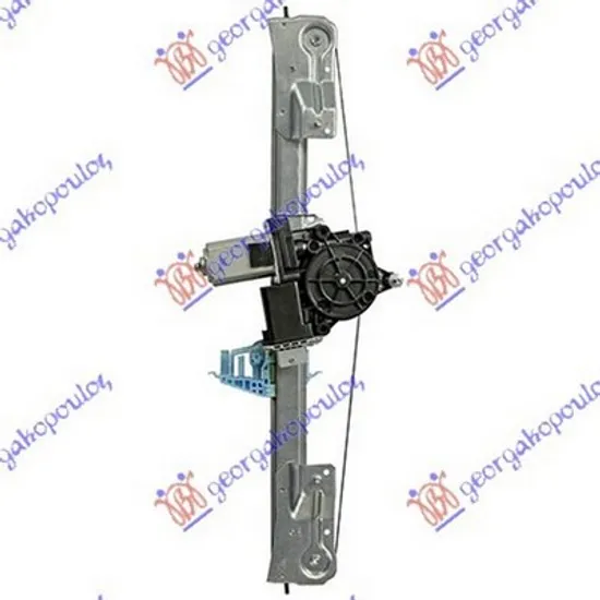 Macara Usa OPEL COMBO X12 2012-> Macara geam usa spate electrica COMFORT stanga, Perioada 2012 2013 2014 2015 2016 2017