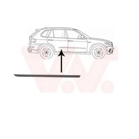Bandou Usa BMW X5 E70 2006->2013 Bandou usa spate dreapta Perioada 2007 2008 2009 2010 2011 2012 2013