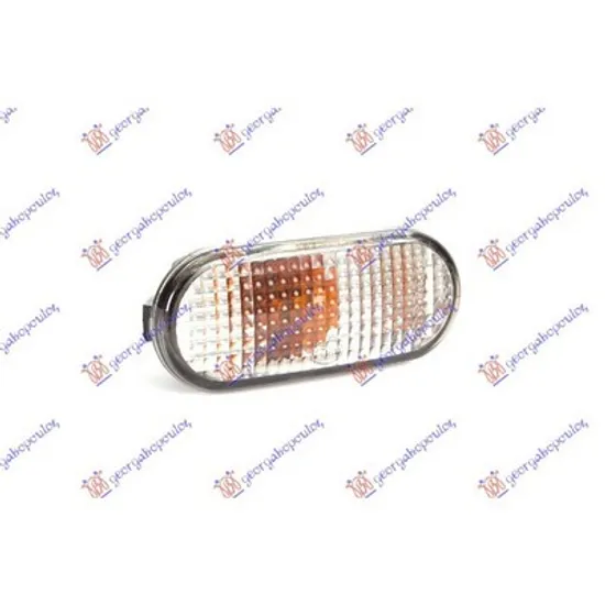 Semnalizator VW SHARAN 1995->2010 Semnal lateral OVAL alb Perioada 1995 1996 1997 1998 1999 2000 2001 2002 2003 2004 2005 2006 2007 2008 2009 2010
