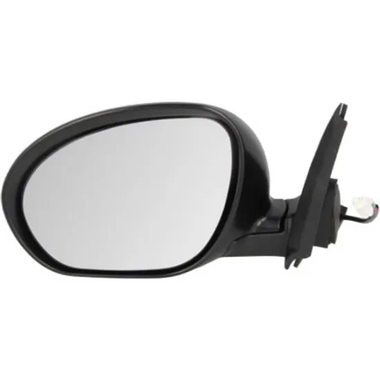Oglinda exterioara stanga NISSAN JUKE F15 2010->2018, QASHQAI 1 2007->2014 perioada 2007 2008 2009 2010 2011 2012 2013 2014 2015 , inaltime cm 15, latime cm 9, reglaj electric, numar pini 3, prevopsit grund