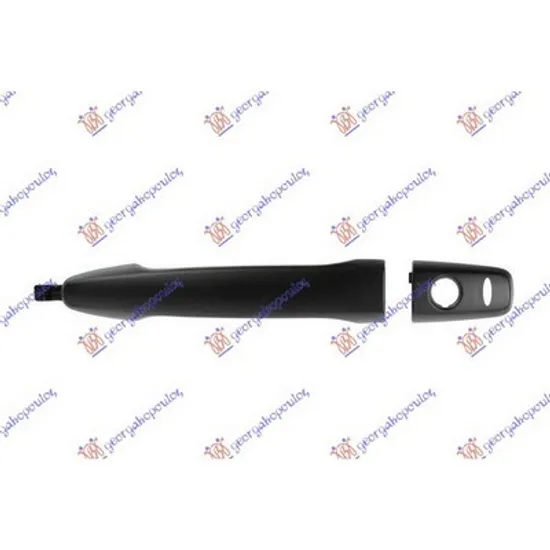 Maner Usa MITSUBISHI OUTLANDER 2 2006->2012 Maner exterior usa fata pentru vopsit cu senzor stanga, Perioada 2006 2007 2008 2009 2010 2011 2012