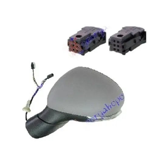 Oglinda FIAT 500X 2014-> Oglinda exterioara electrica cu incalzire cu rabatare electrica pentru vopsit (cu semnal) stanga Perioada 2015 2016 2017 2018 2019 2020 2021