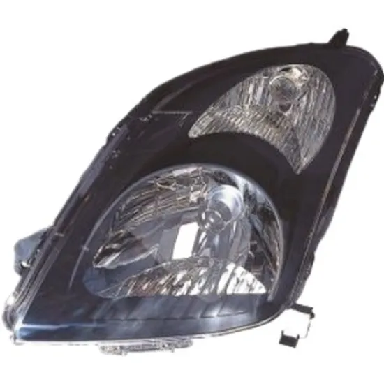 Far dreapta SUZUKI SWIFT 3 2005->2010 perioada 2005 2006 2007 2008 2009 2010 fara motor reglaj, fumuriu, cu bec H4