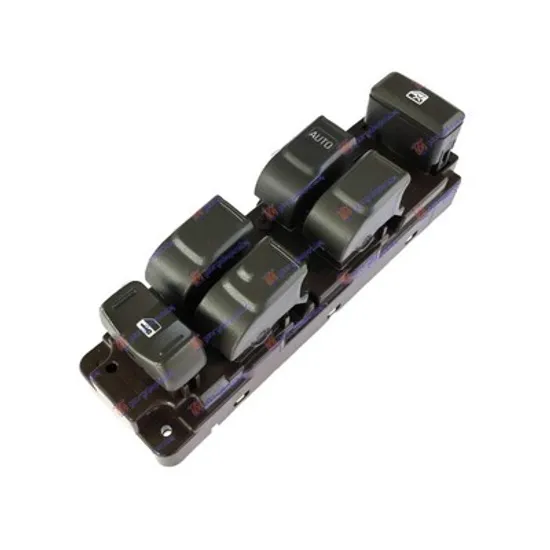 Buton Geamuri ISUZU D-MAX 1 2002->2012 Panou buton comanda geamuri fata (Quadruple)(22pin) stanga Perioada 2002 2003 2004 2005 2006 2007 2008 2009 2010 2011 2012