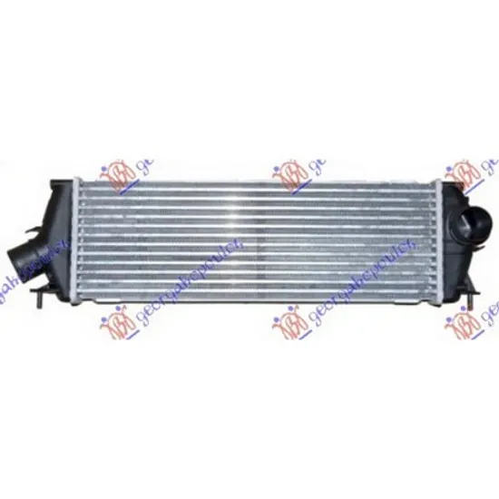 Intercooler RENAULT TRAFIC 2 2001-> Radiator intercooler 2 0CDTi - 2 5CDTi 538x175x40 Perioada 2006 2007 2008 2009 2010 2011 2012 2013 2014