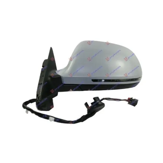 Oglinda AUDI A3 8P1 2003->2012 Oglinda exterioara electrica cu incalzire cu rabatare electrica pentru vopsit 3 usi ->2010 cu semnal stanga Perioada 2003 2004 2005 2006 2007 2008 2009 2010