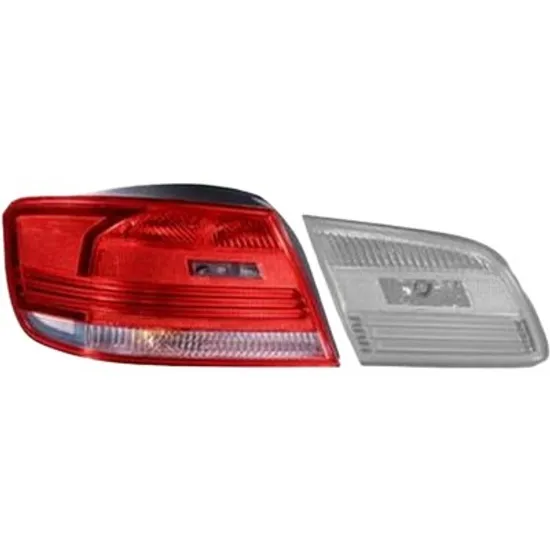 Lampa stop spate stanga BMW 3 Cabriolet E93 2006->2013 perioada 2007 2008 2009 2010 2011 2012 2013 pana la an de fabricatie 01/2010, semnal alb, exterior
