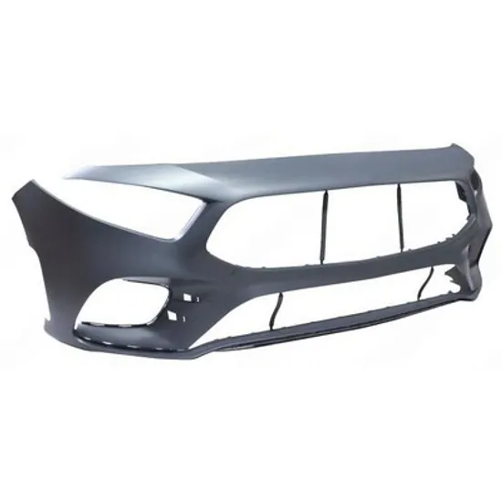 Bara Fata MERCEDES A-CLASS W177 2018-> Bara fata pentru vopsit (cu camera) (AMG-AERO PKG) Perioada 2018 2019 2020 2021 2022 2023 2024