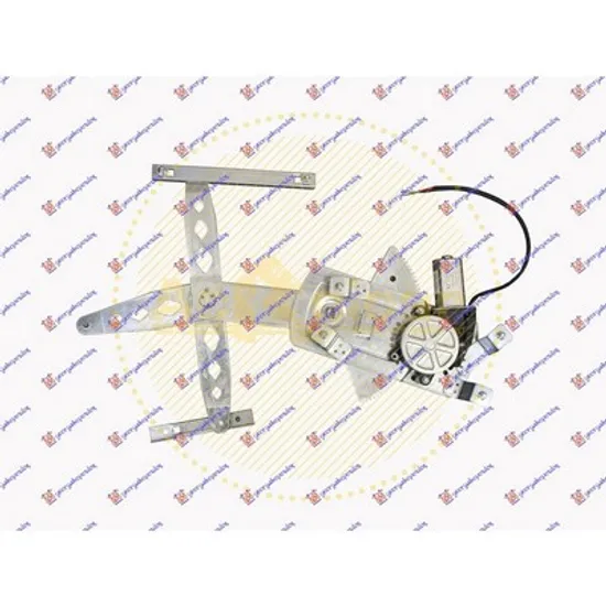Macara Usa OPEL CORSA C 2000->2009 Macara geam usa electrica fata 2 usi dreapta Perioada 2000 2001 2002 2003 2004 2005 2006
