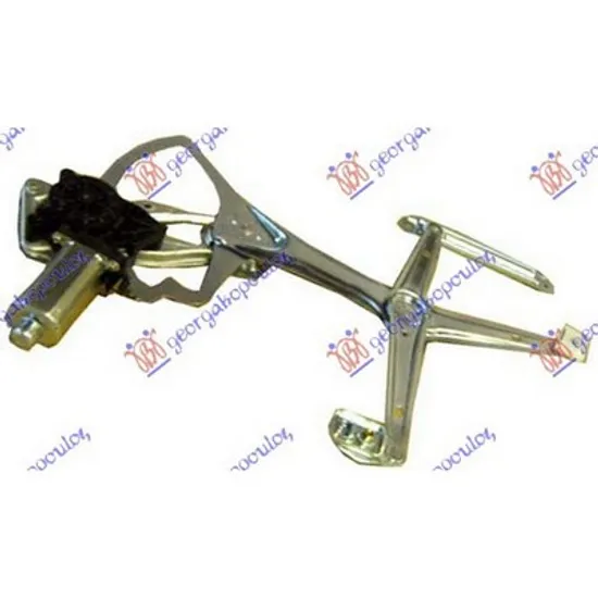 Macara Usa MERCEDES E-CLASS W210 1995->2002 Macara usa electrica fata (cu motor) stanga Perioada 1995 1996 1997 1998 1999 2000 2001 2002