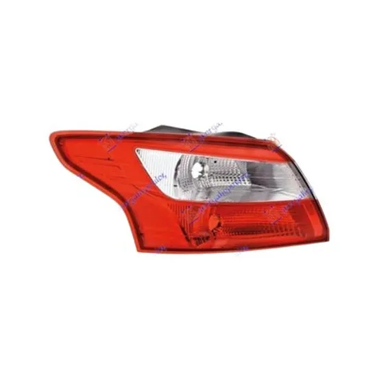 Stop Spate FORD FOCUS 3 2010->2019 Lampa spate exterioara 4 usi HELLA stanga 2011->2014 Perioada 2011 2012 2013 2014