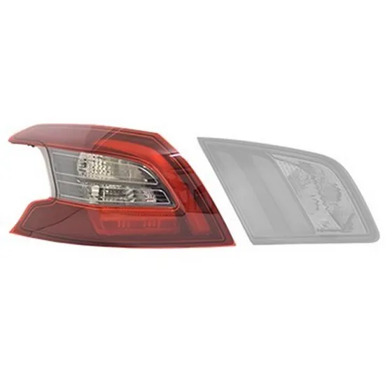 Stop Spate PEUGEOT 308 2 2013->2021 Lampa spate exterior LED (E) stanga Perioada 2017 2018 2019 2020 2021 2022 2023