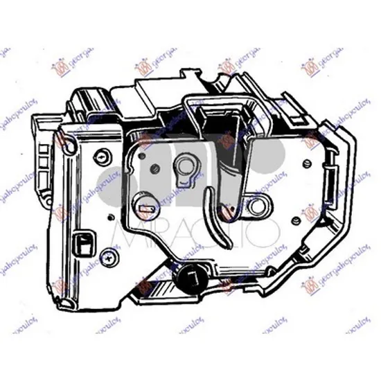 Broasca Usa ALFA ROMEO GIULIETTA 2010->2020 Mecanism inchizator usa spate inchidere centralizata -cu alarma dreapta Perioada 2010 2011 2012 2013 2014 2015 2016 2017 2018 2019 2020