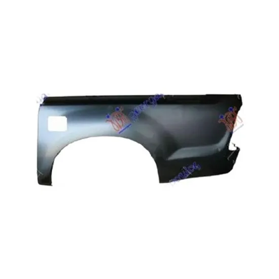 Aripa Spate TOYOTA HILUX 7 2004->2015 Panou lateral 4 usi cabina dubla stanga Perioada 2005 2006 2007 2008 2009 2010 2011 2012 2013 2014