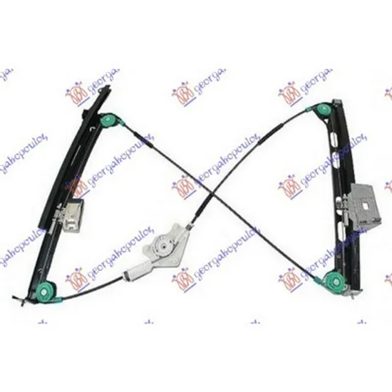 Macara Usa AUDI A4 8E2, B6 2000->2005 Macara usa fata electrica (fara motor ) CABRIO stanga Perioada 2000 2001 2002 2003 2004