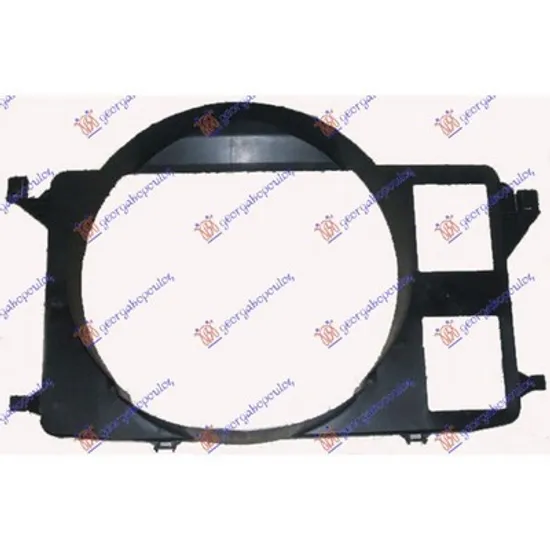 Carcasa Ventilator FORD TRANSIT 2005->2014 Carcasa electroventilator 2.4 TDCi original Perioada 2006 2007 2008 2009 2010 2011 2012 2013