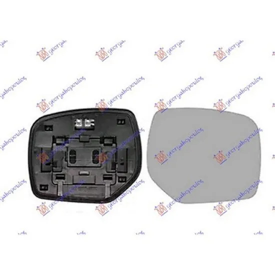 Sticla Oglinda SUBARU OUTBACK 2014-> Geam oglinda cu incalzire dreapta, Perioada 2014 2015 2016 2017 2018