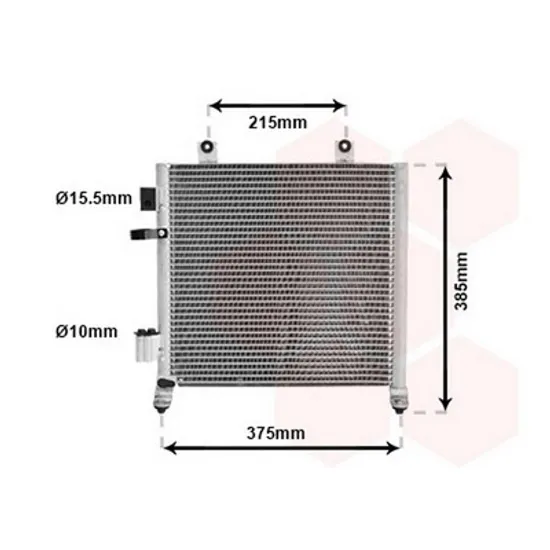 Radiator Aer Conditionat OPEL AGILA A 2000->2007 Radiator aer conditionat benzina 35x35 5x2 0 Perioada 2000 2001 2002 2003 2004 2005 2006 2007