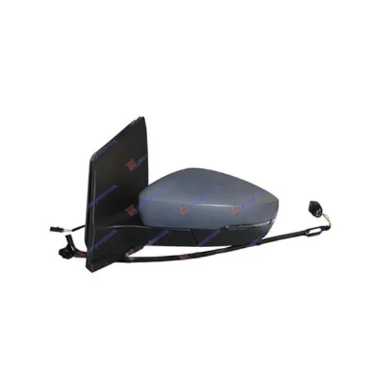 Oglinda VW UP 2011-> Oglinda exterioara mecanica cu cabluri pentru vopsit cu semnal 2 PIN stanga Perioada 2016 2017 2018 2019 2020 2021 2022