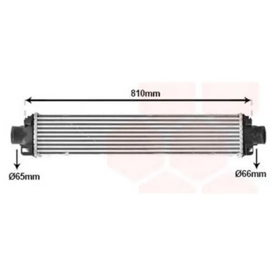 Intercooler AUDI A4 B9 2015-> S4 TDI Mild Hybrid quattro 251KW 341CP , pentru motor DMKC perioada 2021 2022,2023,2024 2025