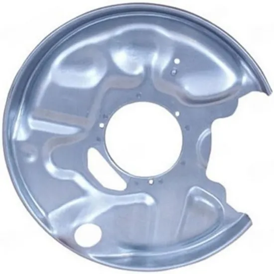Protectie disc MERCEDES SLK R170 1996->2004 Protectie disc frana spate (diametru panou 356/100 mm) (diametru disc 278/290 mm) DREAPTA Perioada 1996 1997 1998 1999 2000 2001 2002 2003 2004