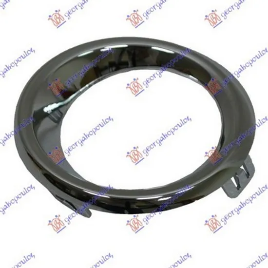 Ornament Proiector MAZDA 3 BM 2013-> Rama proiector cromat stanga, Perioada 2014 2015 2016 2017 2018 2019 2020