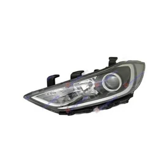 Faruri HYUNDAI ELANTRA 2016->2020 Far reglaj electric (H7/HB3) (E) (DEPO) stanga Perioada 2015 2016 2017 2018 2019