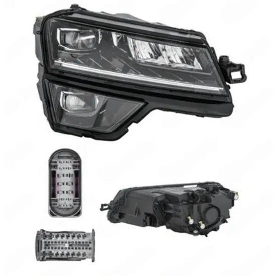 Faruri SKODA KAROQ 2017-> Far FULL LED (E) (cu proiector) (HELLA) DREAPTA Perioada 2017 2018 2019 2020 2021 2022