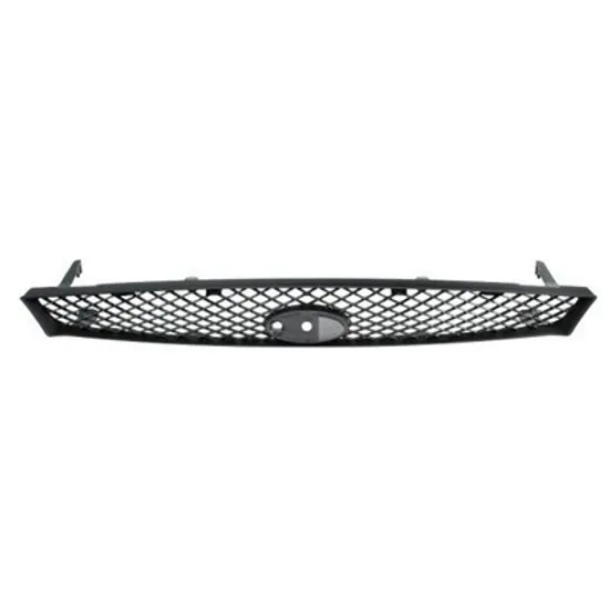 Grila Radiator FORD FOCUS 1 1998->2008 Grila radiator, neagra, model plasa, numai ptr modelele GHIA si TREND 08.98-10.01 Perioada 1998 1999 2000 2001