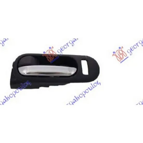 Maner Usa MAZDA CX-7 2006->2013 Maner usa fata interior cromat/negru stanga Perioada 2006 2007 2008 2009 2010 2011 2012 2013 2014
