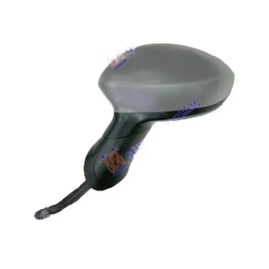 Oglinda FIAT PUNTO EVO 199 2008-> Oglinda exterioara mecanica cu cabluri pentru vopsit stanga Perioada 2008 2009 2010 2011 2012