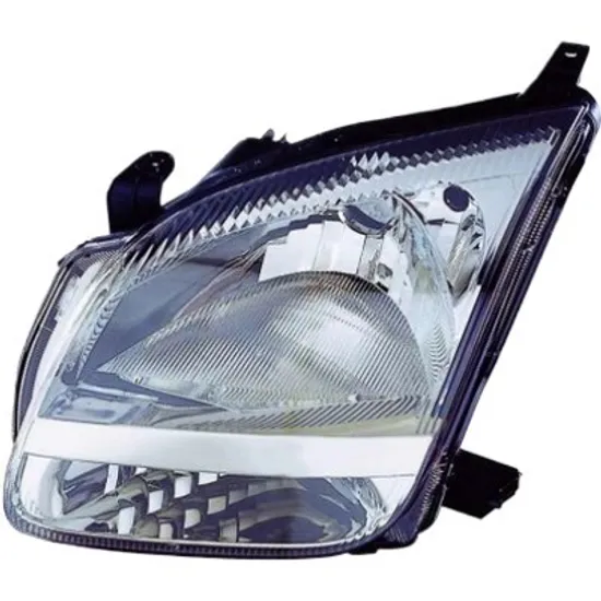 Far dreapta SUZUKI IGNIS 1 2000->2005, IGNIS 2 2003-> perioada 2000 2001 2002 2003 2004 2005 2006 2007 2008 fara motor reglaj, semnal transparent, cu reglaj electric, cu bec H4