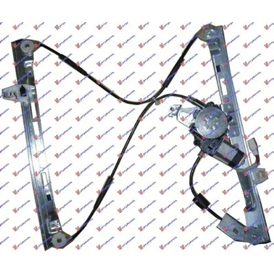 Macara Usa PEUGEOT 206 1998->2007 Macara usa fata stanga pt 5 usi electrica Perioada 1998 1999 2000 2001 2002 2003 2004
