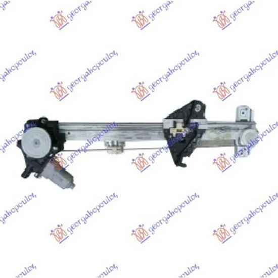 Macara Usa HONDA CR-V 3 2006->2012 Macara usa spate electrica dreapta, Perioada 2006 2007 2008 2009 2010 2011 2012 2013