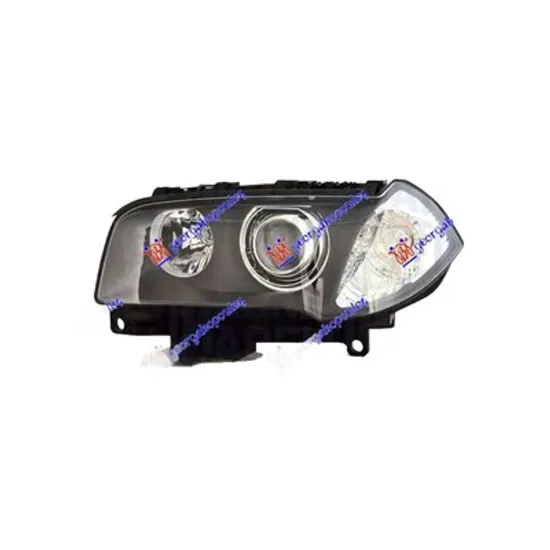 Faruri BMW X3 E83 2003->2011 Far stanga Xenon D1S/H7 semnal alb 10.06-> Perioada 2007 2008 2009 2010 2011