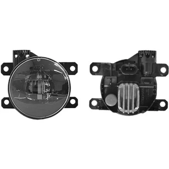 Proiector PEUGEOT 5008 2 2016-> perioada 2016 2017 2018 2019 2020 2021 , rotund, cu bec LED